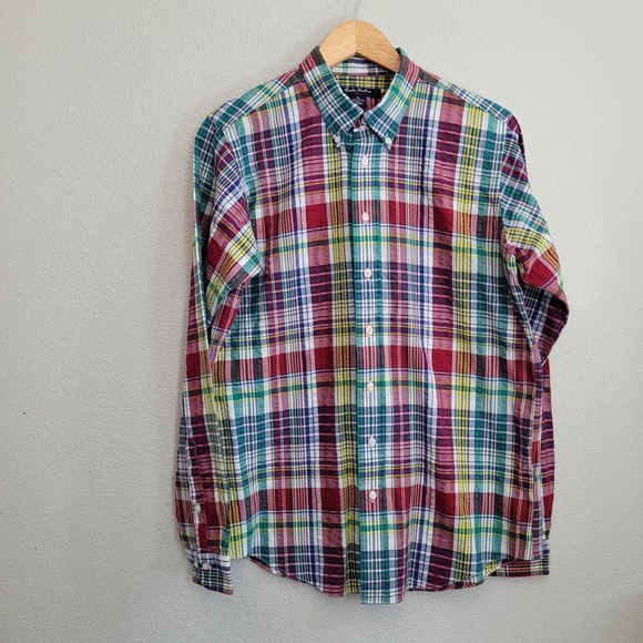 Brooks Brothers Other - Brooks Brothers Men's Button-Up Shirt XL Multicolor Cotton Long Sleeves Collared